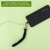 2pcs Boho Cell Phone Bracelet Straps, Cell Phone Lanyard with