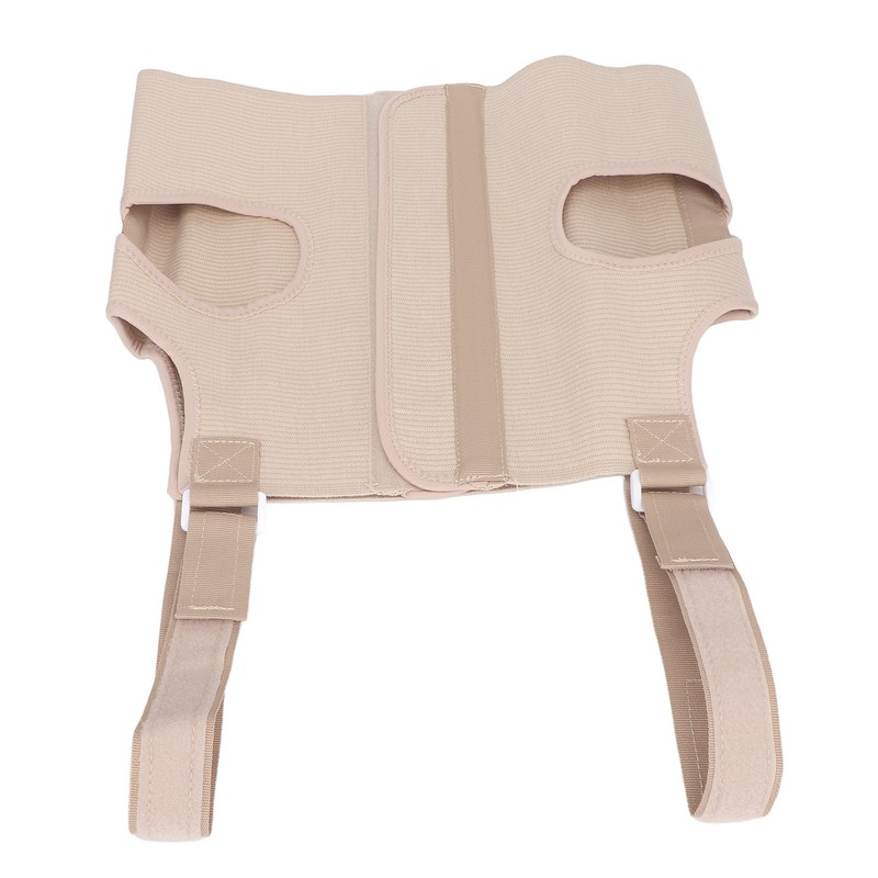 Chest Support Brace Widen Fixation Adhesive Adjustable Shoulder Strap Breathable