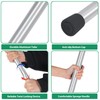 Paint Roller Extension Poles - 1.15m Lightweight Stainless Steel Telescopic