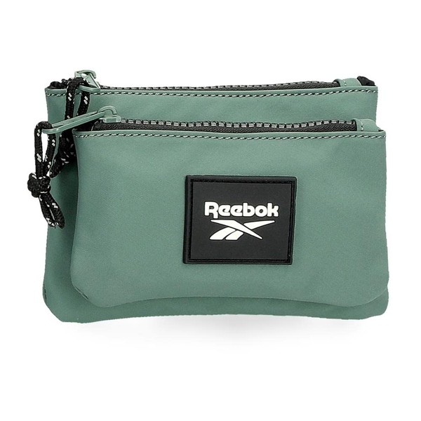 Reebok Elsie Two Compartment Toiletry Bag, Neceser DOS Compartimentos, Green, Makeup bag