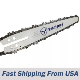 Holzfforma USA Holzfforma 12Inch 3/8 LP .050 44DL Mini Bar Carving Bar Hard Nose For Stihl