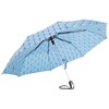 Trespass Printed Compact Tri Fold Automatic Umbrella