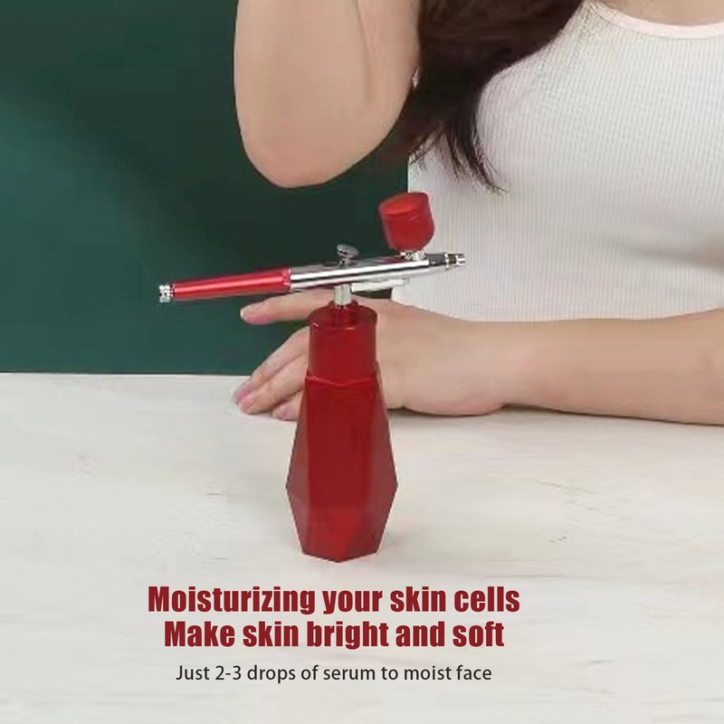 Facial Oxygen Injector High Pressure Fine Mist USB Rechargeable Handheld
