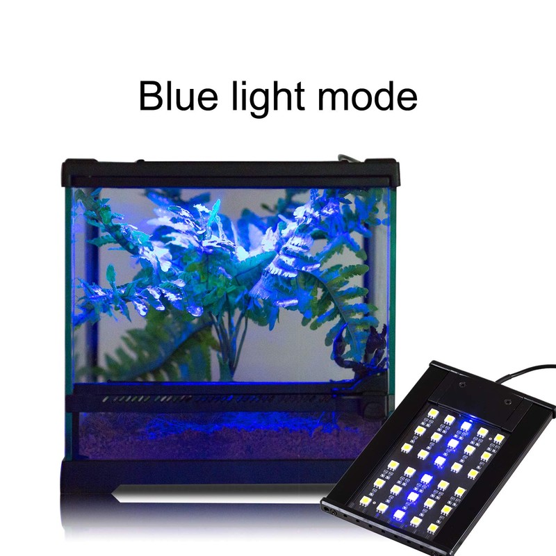 REPTI ZOO Terrarium Light Day and Night Mode Reptile LED