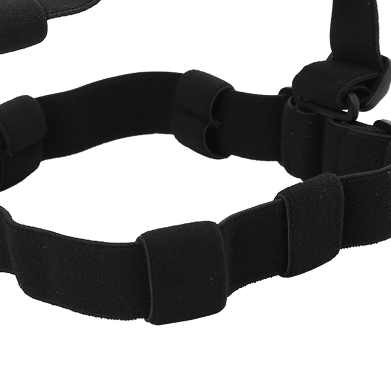 Ejoyous Flashlight Headband Strap, Flashlight Headband Head Torch Strap Headlamp