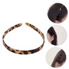 VICASKY Acetic Acid Leopard Hairbands for Women Durable Non Slip