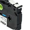 vhbw Label Tape Cassette Textile Compatible with Brother PT 2100VP,