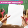 Scribbledo 24 Small White Board Dry Erase Boards Classroom Pack
