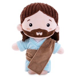 GADXV Jesus Plush 8 Inch, Jesus Stuffed Toy, Soft Stuffed Jesus Plushie for Room Decor, Gifts for Girls, Kids on Birthday, Christmas