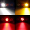 Partsam 63 LED Truck Trailer Tail Lights Bar Kit, Stop