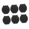 TEHAUX Laptop Webcam Cover Privacy Protector for Cameras Large Size