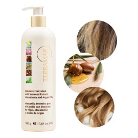 Mascarilla Intensiva Para El Cabello Terramar / 500 G
