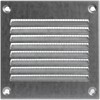 Vent Systems 4'' x 4'' Inch (Overall Dimensions) Galvanized Air