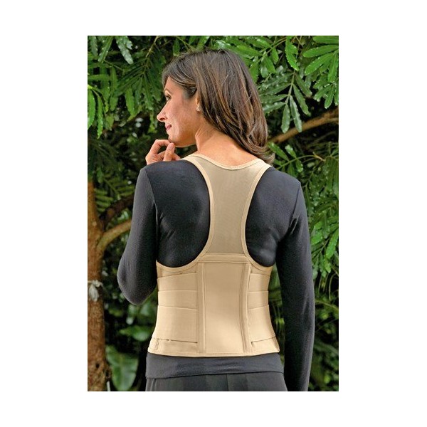 Cincher Female Back Support Tan -XX Large