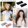 TIESOME Extra Wide Headbands For Women, 7 inch 4 Pcs