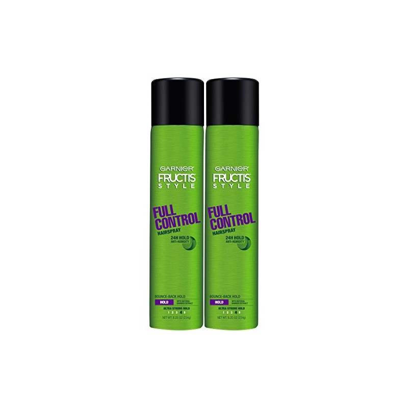 Garnier Fructis Style Full Control Hairspray, All Hair Types, 8.25