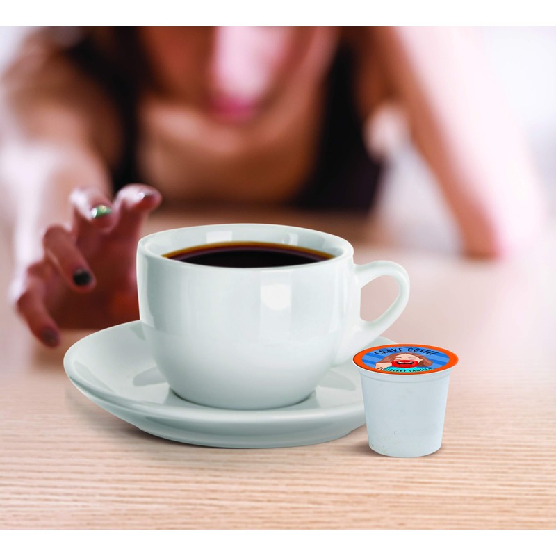 Crave Beverages Flavored Coffee Pods Compatible with Keurig K-Cup Brewers,
