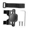 WHAMVOX 1set Bike Supplies Frame Bracket Locator Protective Cover Scratch-resistant