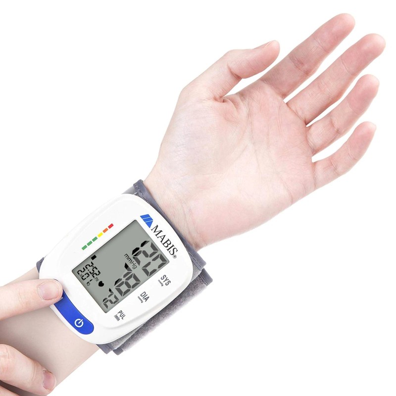 Mabis Digital Wrist Blood Pressure Monitor (EA/1)