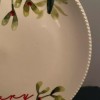 Bird Better Homes and Gardens Holiday 9” Salad Plate “Merry”