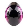Typhoon TH158 Adult Women's Modular Full Face Motorcycle Helmet Flip-Up