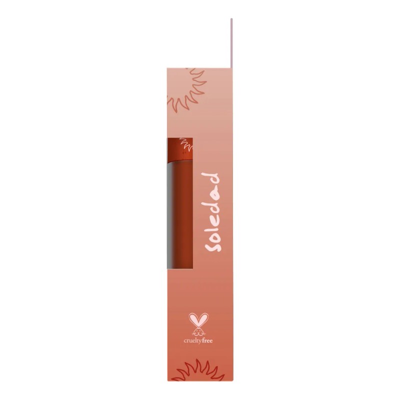 Tinta Multiusos Labios Mejillas Y Ojos Soledad 5.5mL Salmón Yuya
