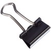 Box of 12 Binder Clips 19 mm