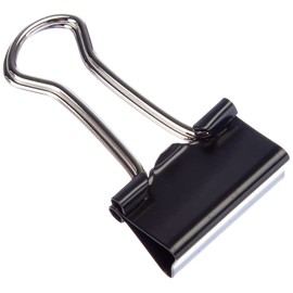 Box of 12 Binder Clips 19 mm