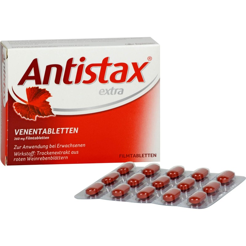 Antistax Extra Vein Tablets Pack of 60