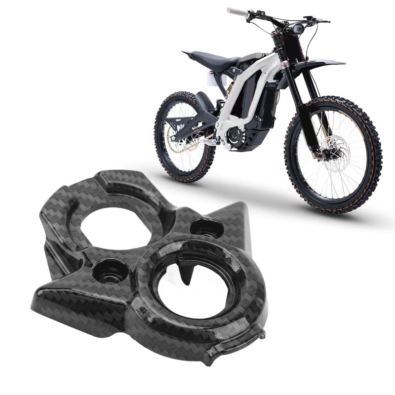Central Control Decorative Cover Carbon Fiber Pattern Replacement for SurRon