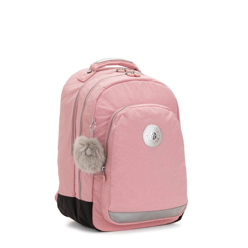 Kipling Class Room 17" Laptop Backpack Bridal Rose