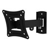 AVF TV & Monitior Mount - Multi Position Extendable Black