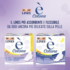 LINES Baumwoll-Tag mit Flügeln, 10 Stück