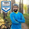 Hilo Sports Pack of 2 Bicycle Saddle Covers [Waterproof and
