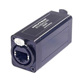 NEUTRIK NE8FF CAT5/6 Feed-Thru Ethercon Coupler + Compatible w/All RJ45's
