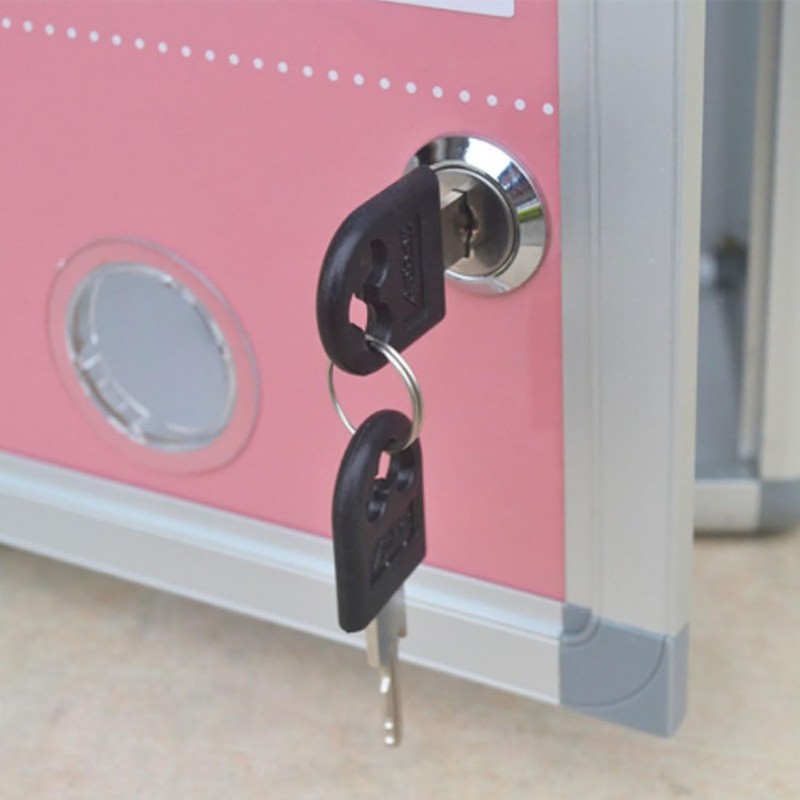 Security Mailbox Lock,2 Pcs Security Cam Lock Cabinet Locks Letterbox