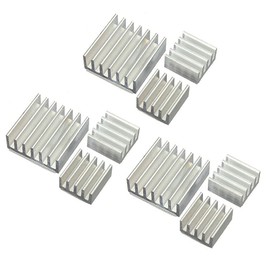 KKHMF Aluminum Heatsink for Raspberry Pi 9 Pieces