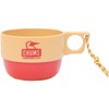 CHUMS Camper Soup Cup, Beige/Red, 11.8 fl oz (350 ml),