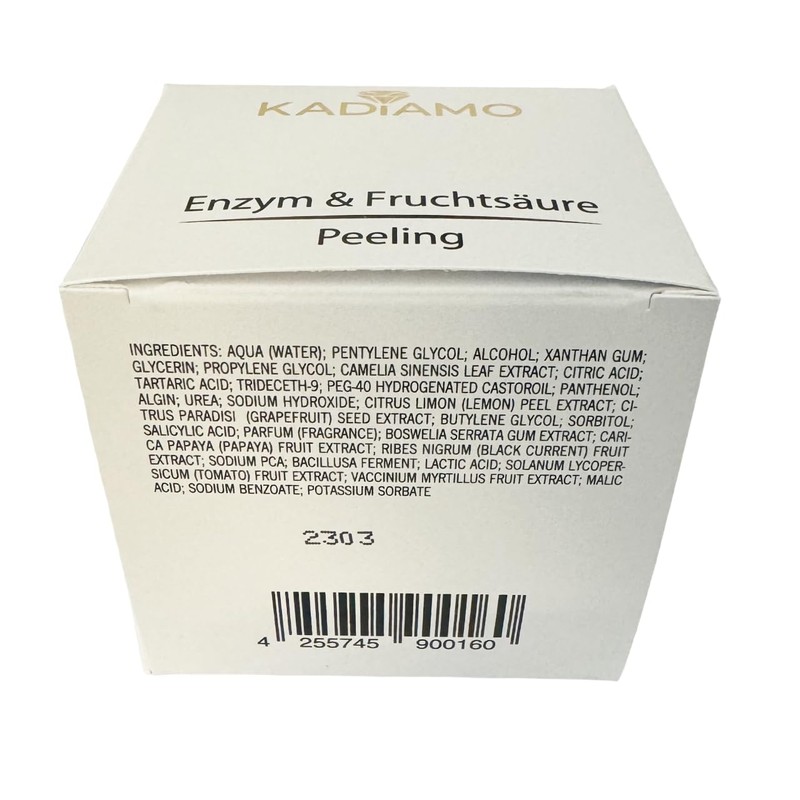 KADIAMO Enzyme & Fruit Acid Peeling 50 ml | Gel