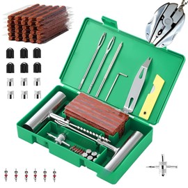 NOOGUI Tyre repair kit, repair in 15 minutes, tyre repair kit, car tyre repair kit