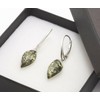 BALTIC AMBER STERLING SILVER 925 Earrings Droop Dangle NATURAL Gemstone
