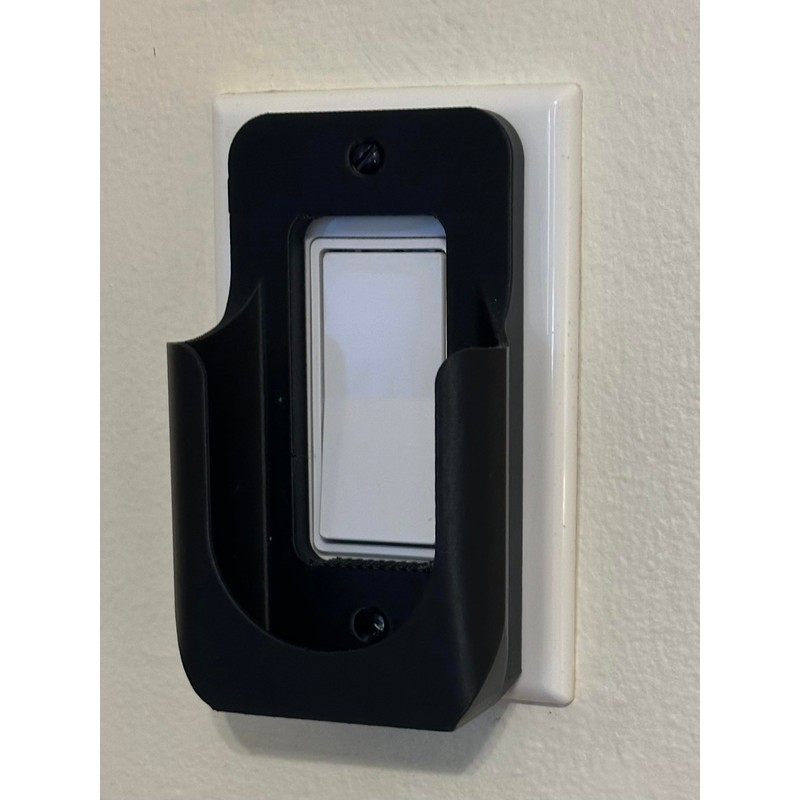 Wall Mount Remote Holder for Home Decorators Merwry Fan, Black,