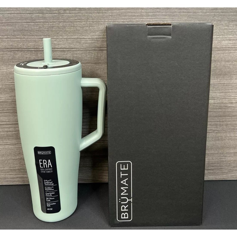 BrüMate Era 40 oz Tumbler with Handle and Straw |