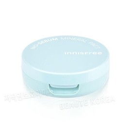 Innisfree 이니스프리 노세범 미네랄 팩트 8.5g Innisfree No-Sebum Mineral Pact 8.5g
