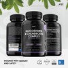 Glucosamine & Chondroitin Complex - with MSM, Boswellia, Rosehip, Ginger
