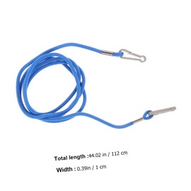 Abaodam 2Pcs Neck Hanging Glove Lanyards Lost Mitten Holder Clips for Wear Resistant Glove Straps for Keeping Mittens Secure and Accessible