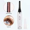 Electric Eyelash Curler Long Lasting Heated Perming USB Rechargeable Makeup