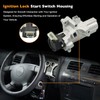 Ignition Switch Compatible with Chevy Colorado, GMC Canyon 2004-2012, Hummer