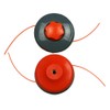 SagaSave Mower Cutter Head, Universal Dual 2 Line Grass Trimmer