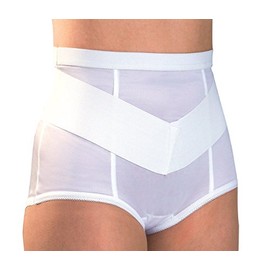 EasyComforts Abdominal Support Brief White